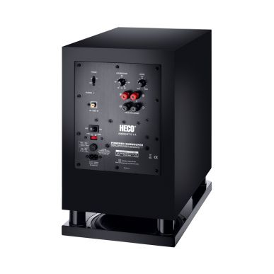 Комплект акустики 5.1 HECO Ambient 5.1 A, black